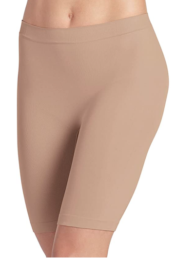 Skimmies slip shorts underwear in beige