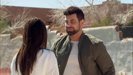 Blake talks to Katie