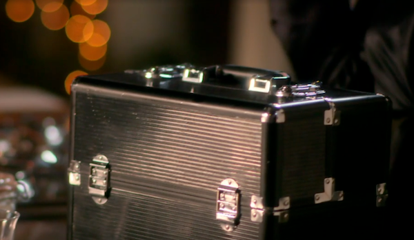 A shiny black tackle box of licorice screen grab 