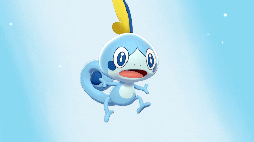 A bewear pokemon floats 