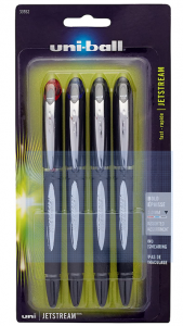 Uniball JetStream roller ball pen