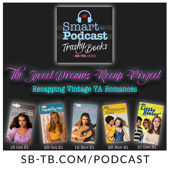 The Sweet Dreams Recap Project - with the first five novels at the bottom