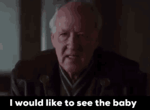 Werner Herzog says I would like to see the baby