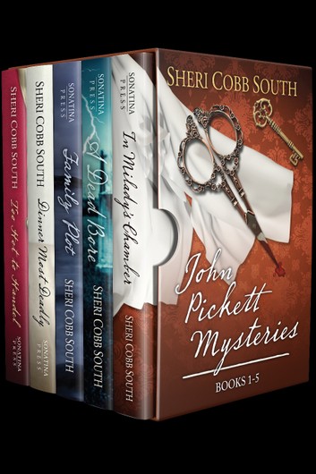 The John Pickett Mysteries boxed set books 1-5 of a regency mystery series