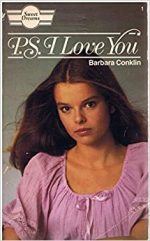 PS I Love You Mariah in a gauzy cotton drawstring neck top and her long brown hair blowing back she has intense brown eyes