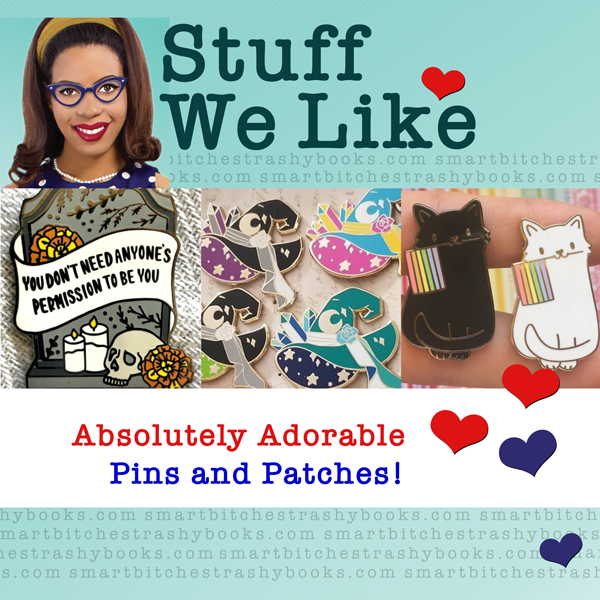 Stuff we Like: Adorable Pins and Patches!