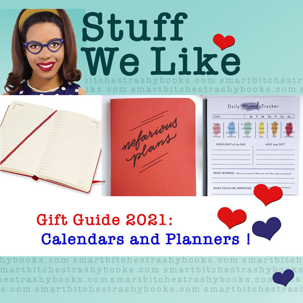 Gift Guide 2021 - Calendars and Planners!