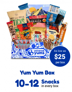 Yum Yum Box from Universal Yums