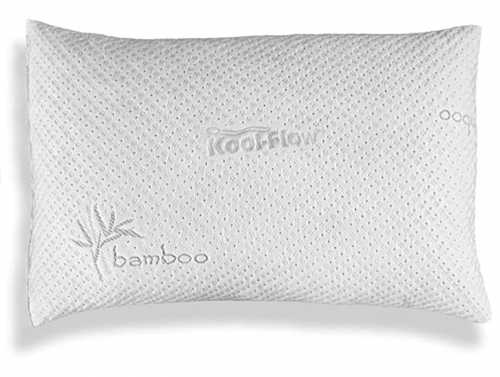 Kool Flow Bamboo memory foam pillow
