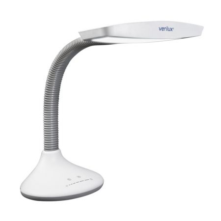 A white Verilux lamp