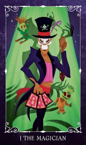 Featured image for Disney Villains Tarot Deck and Guidebook by Minerva Siegel and Ellie Goldwine