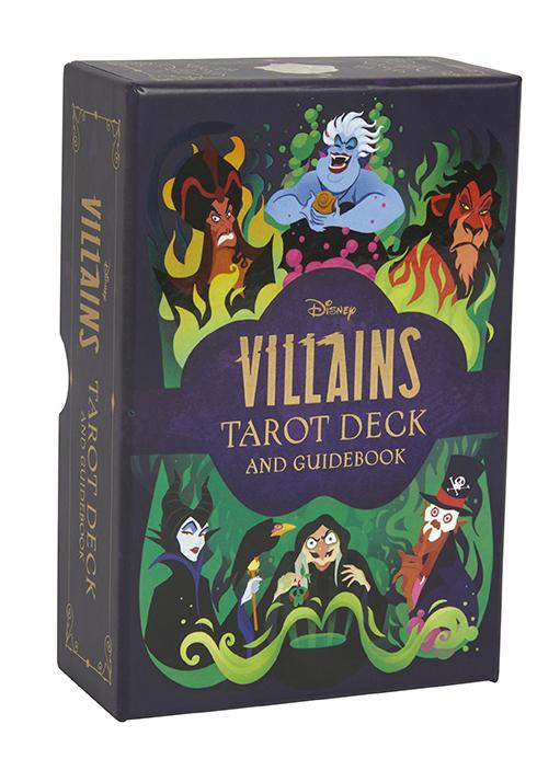 The Disney Villains Tarot Deck