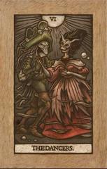 The Lovers in the Labyrinth Tarot are replaced by The Dancers