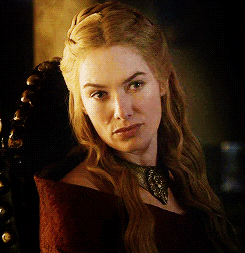 Ceresi Lannister rolls her eyes