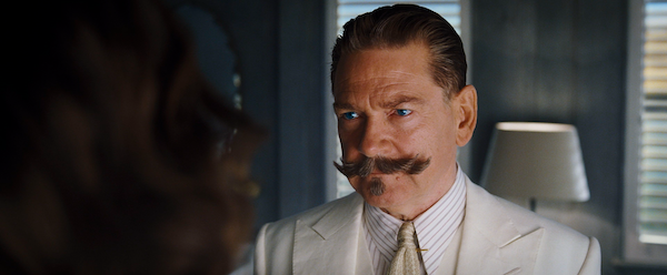 Ken and Poirot's absolutely magnificent moustache