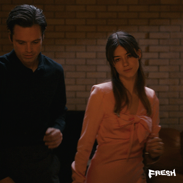 Steve and Noa dance awkwardly