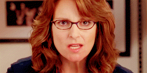 Tina Fey says "not cool"