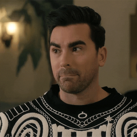 David from Schitt's creek says K