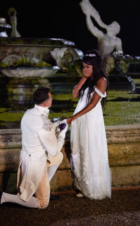 Mr. Bochicchio proposes to Nicole