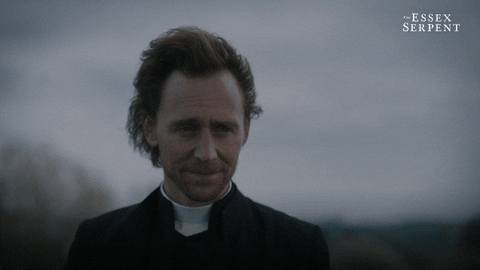 Will in his vicar clothes says "I approve of that"