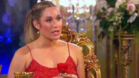 Rachel tells Jacob V he's going home