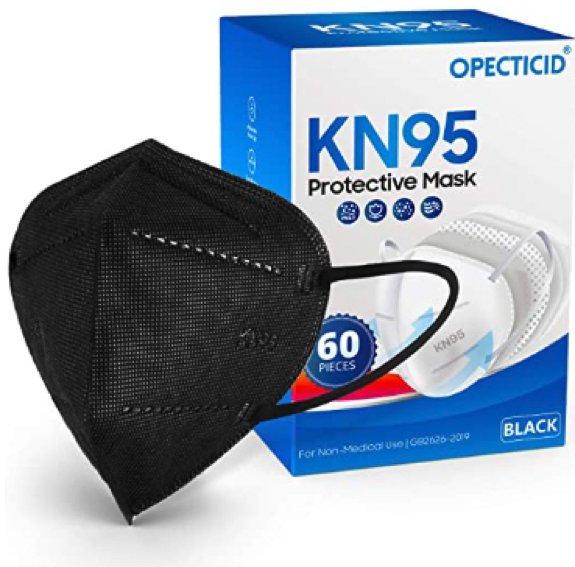 Black KN95 Masks