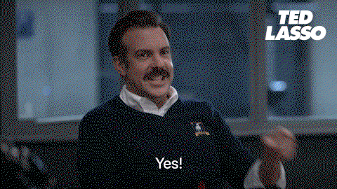 Ted Lasso says yes