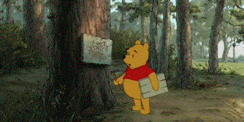 Tigger tackles winnie the pooh