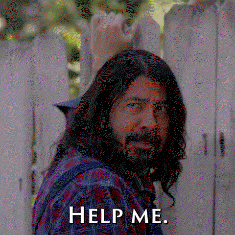 dave grohl says help me