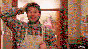 Chris Pratt winces