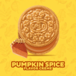Pumpkin Spice Flavor Creme Oreos
