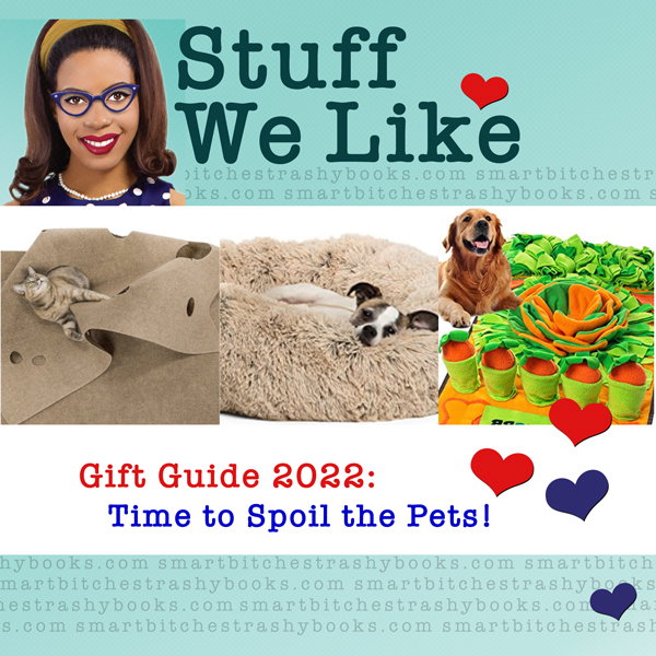 Gift Guide: We Love to Spoil the pets! 