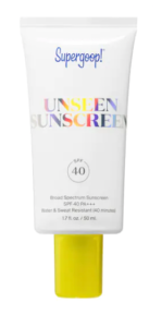 SuperGOop Unseen Sunscreen