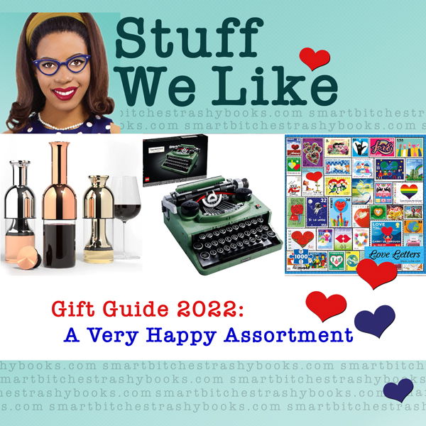 Stuff We Like Gift Guide: A very Happy assortment!