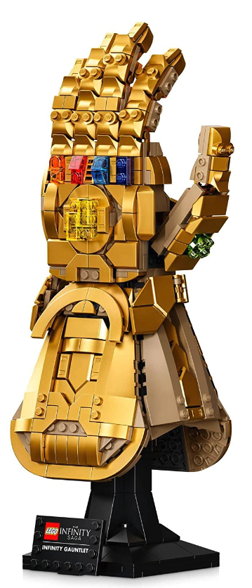 LEGO INfinity Gauntlet - it's really cool