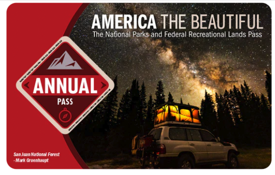 National Parks Annual Pass