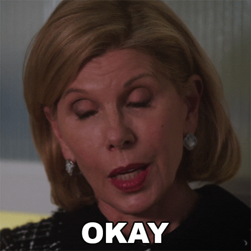 Christine Baranski says okay