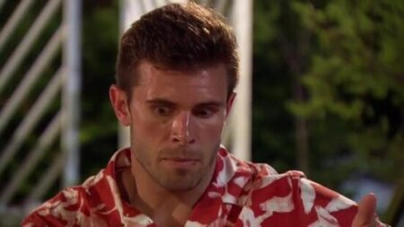 Zach looks concerned