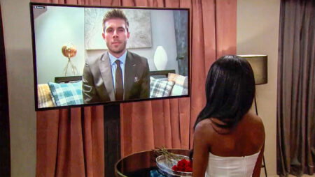 Zach is on a flat screen