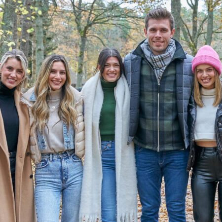 Zach and the women on the group date