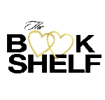 The Bookshelf -a knockoff of the Bachelor logo with the OO in book formed by a pair of gold hearts