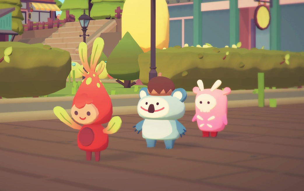 A screenshot of the game Ooblets.