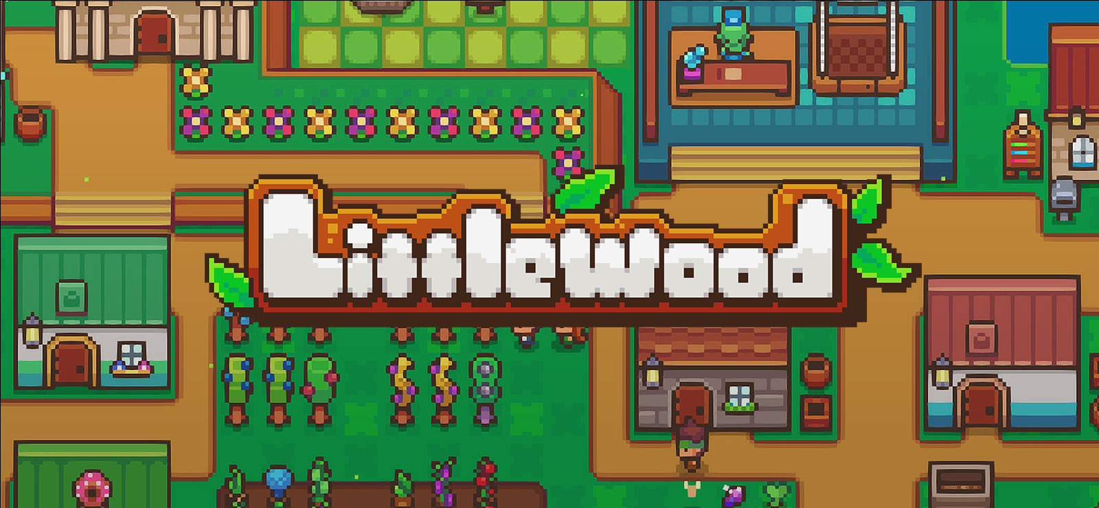 The title card for the game Littlewood.