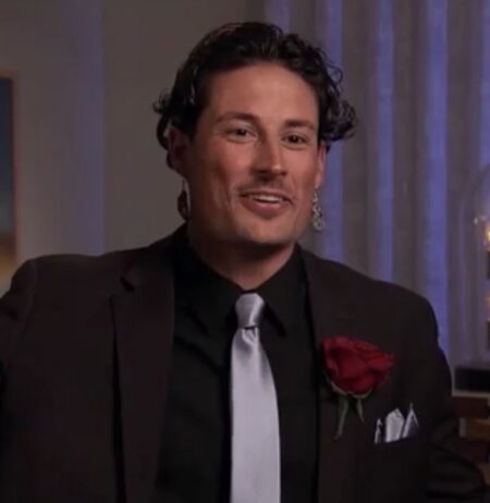 Brayden and his earrings