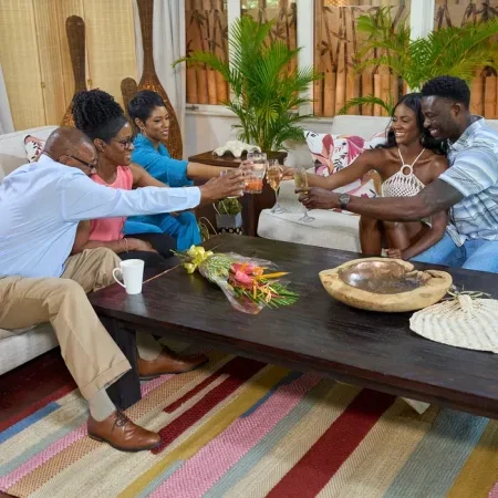Dotun toasts Charity's family