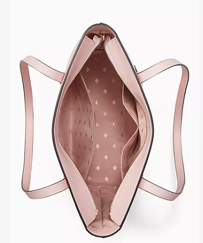 An overhead view. I love these because they look a LOT like a yoni and it amuses me every time