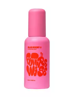 Futurwise Slugging Spray ina bright pink bottle with red letters