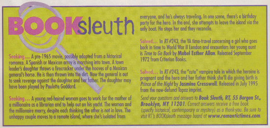 Book Sleuth! Seeking and solved! Seeking... A young red-hoired woman goes to work for the mother of a millionaire as a librarian and to help out on his yacht. The woman and the millionaire marry, despite each thinking the other is not in love. The unhappy couple moves to a remote island, where she's isolated from everyone, and ha's almays traveling. In one scene, there's a birthday party for the hero. In the end, she attempts to leave the island via the only boat. He stops her and they reconcile.