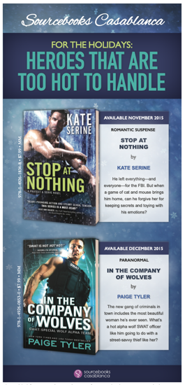 SWAT TEAM SHIFTERS from m Paige Tyler - IN the Company of Wolves is part of the SWAT - Special Wolf Alpha Team