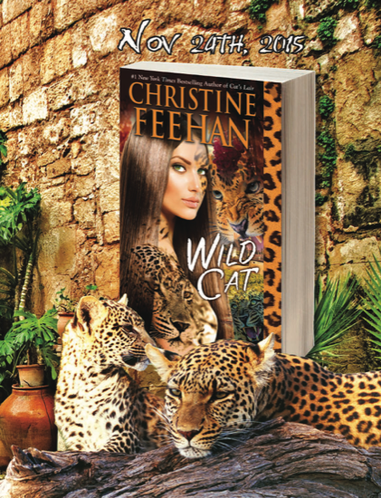 The ad for WILD CAT continue the wall, but there's some cougars or cheetahs, and a wall. 